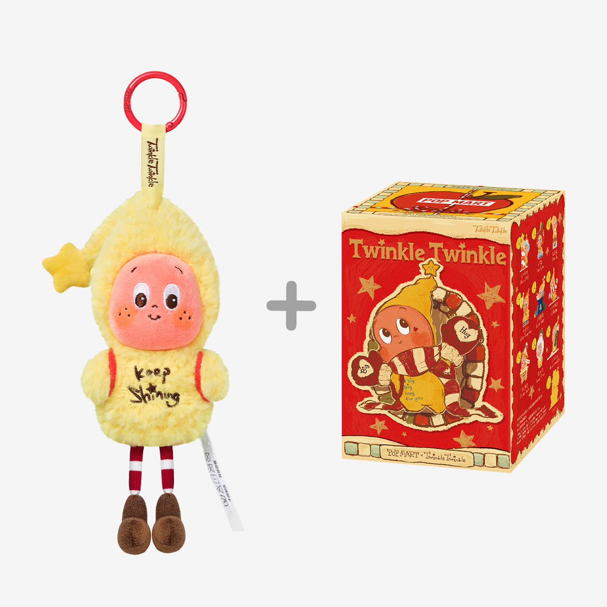 TWINKLE SWEET DREAMS FORECACT アソートボックス Twinkle Twinkle Sweet Dreams Forecast Series-Plush Pendant