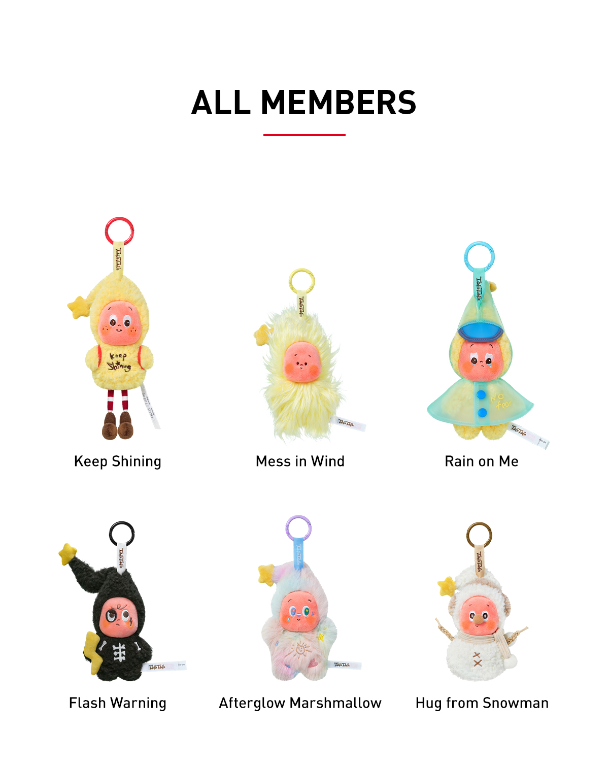 Twinkle Twinkle Sweet Dreams Forecast Series-Plush Pendant