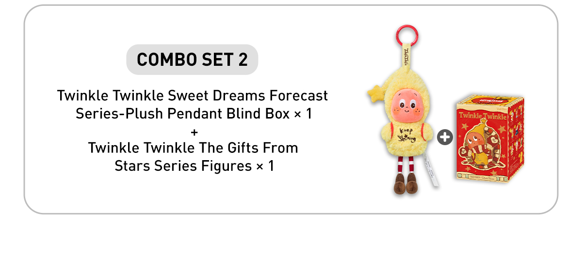 Twinkle Twinkle Sweet Dreams Forecast Series-Plush Pendant Blind