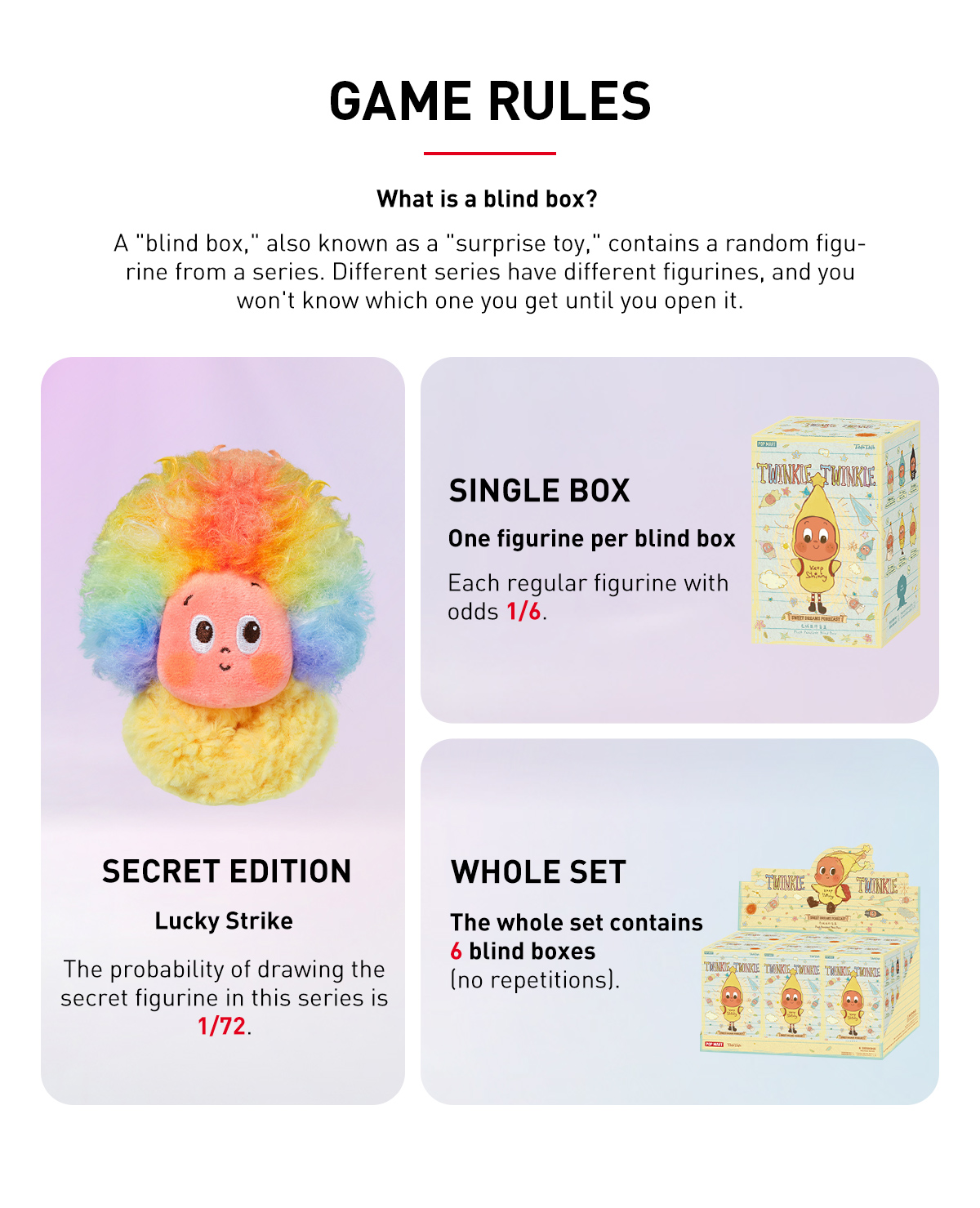 TWINKLE SWEET DREAMS FORECACT アソートボックス 楽天市場】【◇正規品◇】Pop Mart Twinkle Twinkle Sweet