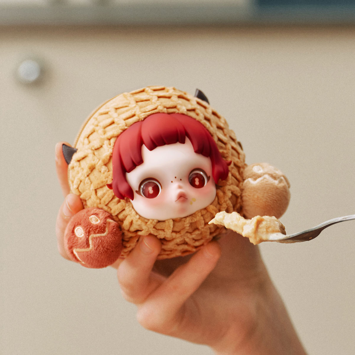 SKULLPANDA You Found Me！シリーズ イヤホンケース Pranky Peanut