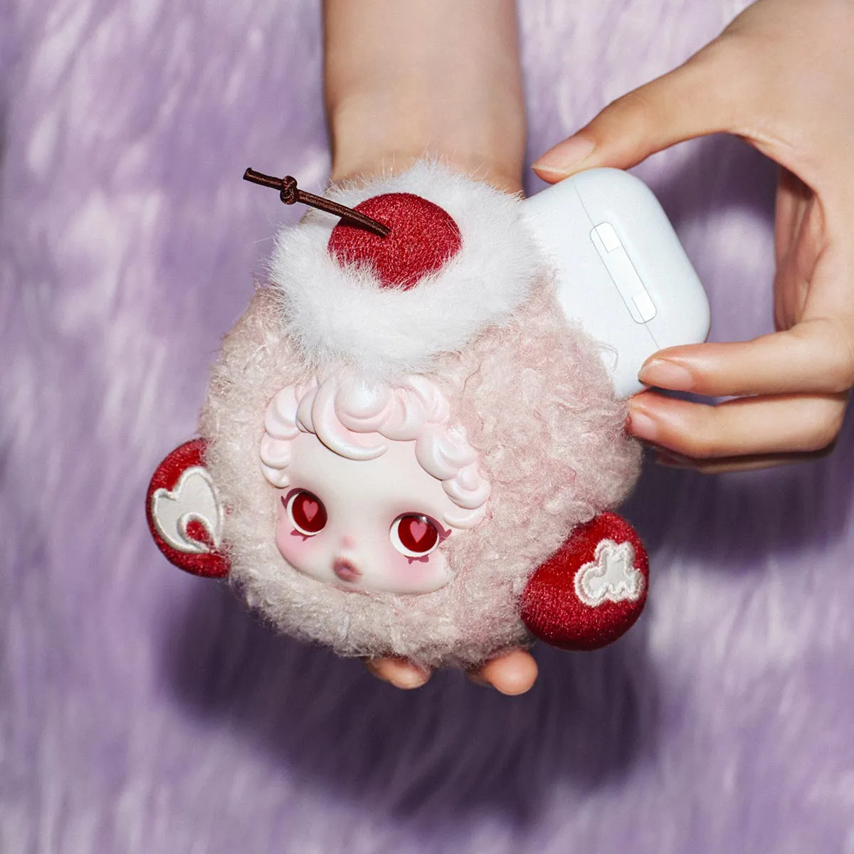 SKULLPANDA You Found Me！シリーズ イヤホンケースMoldy Muffin - POP 