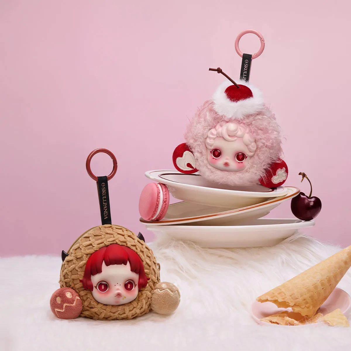 SKULLPANDA You Found Me！シリーズ イヤホンケースMoldy Muffin - POP 
