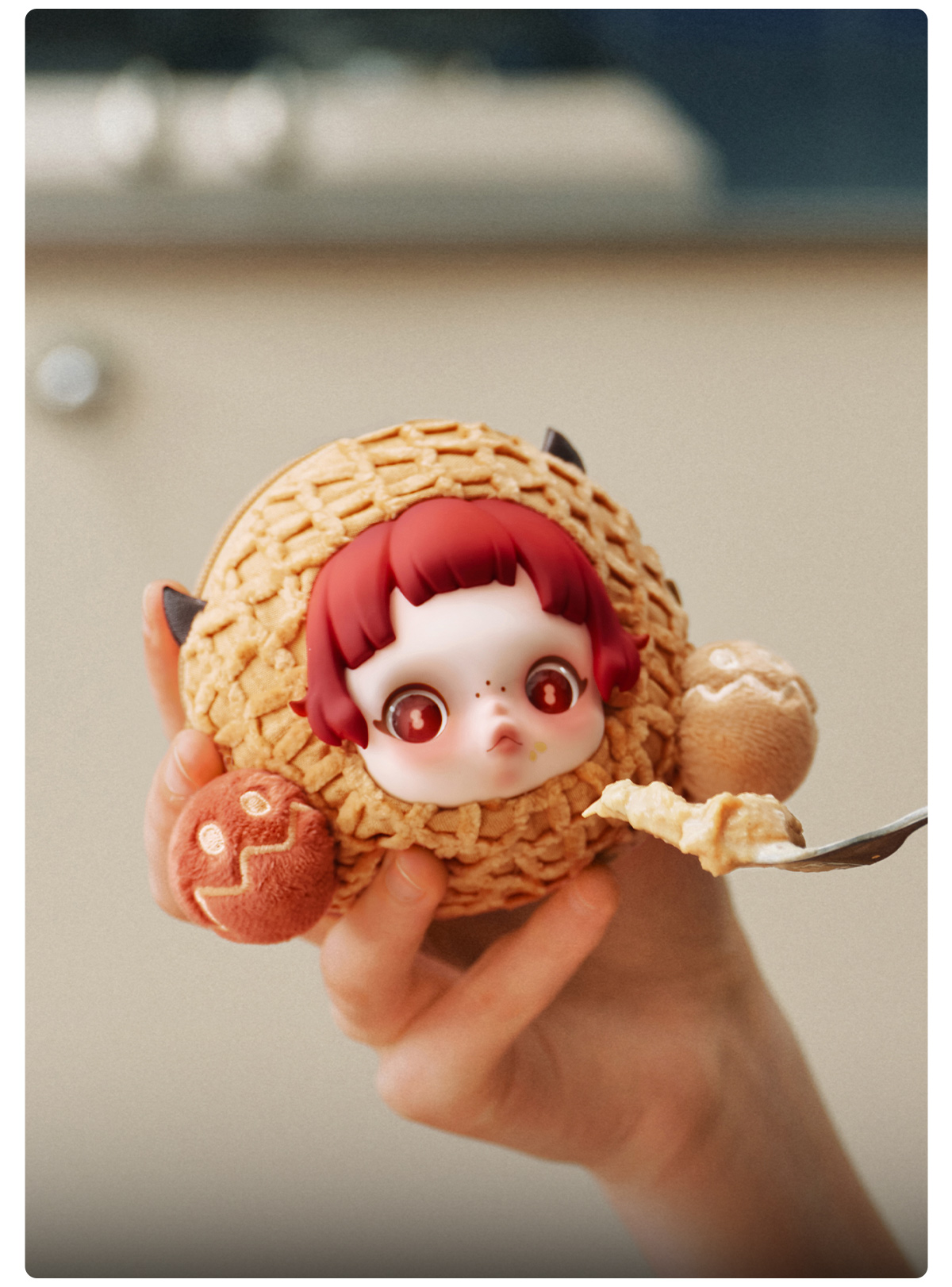 SKULLPANDA You Found Me！シリーズ イヤホンケースMoldy Muffin