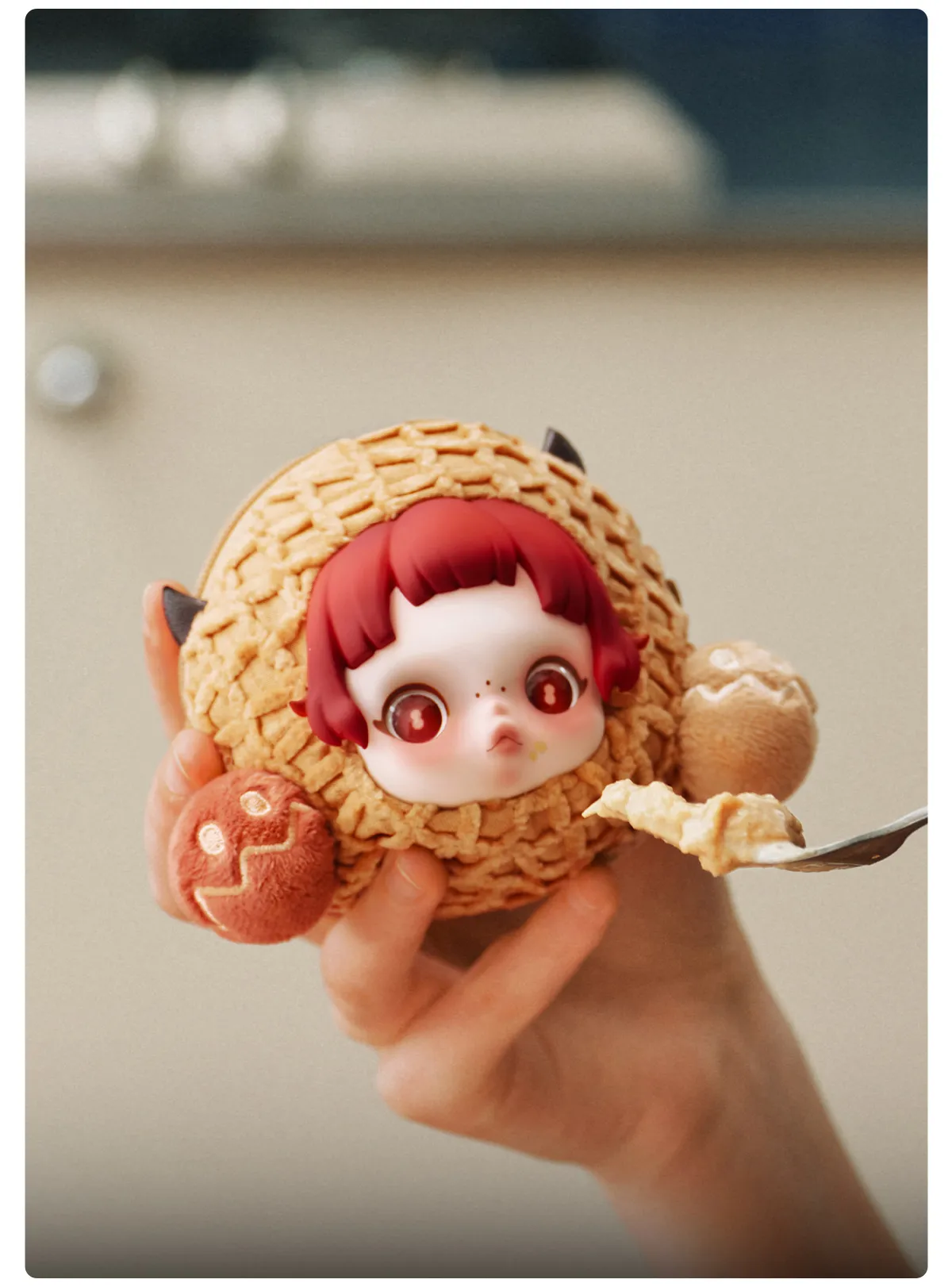 SKULLPANDA You Found Me！シリーズ イヤホンケースMoldy Muffin - POP 