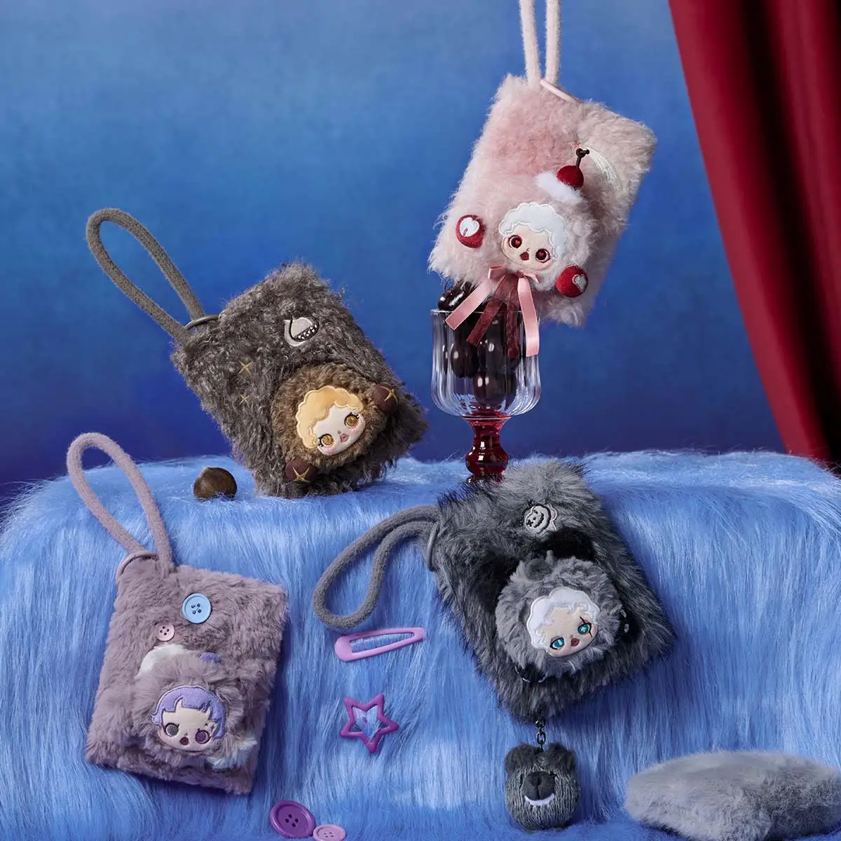 SKULLPANDA You Found Me! シリーズ ミニバッグ - POP MART (Japan) 