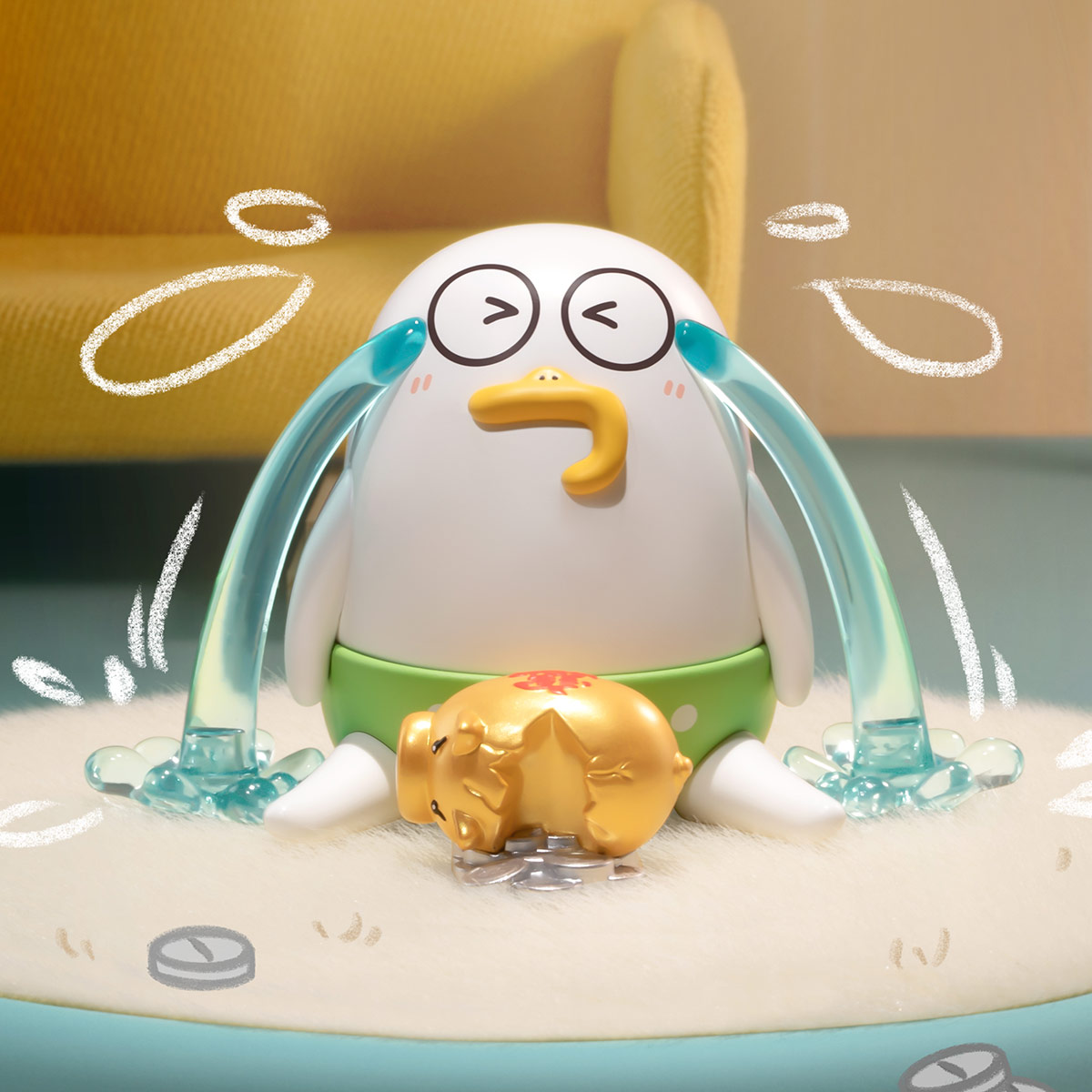 Duckyo Never Grows Up シリーズ - POP MART (Japan)