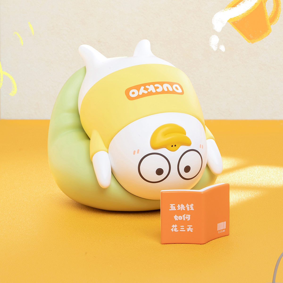 Duckyo Never Grows Up シリーズ - POP MART (Japan)