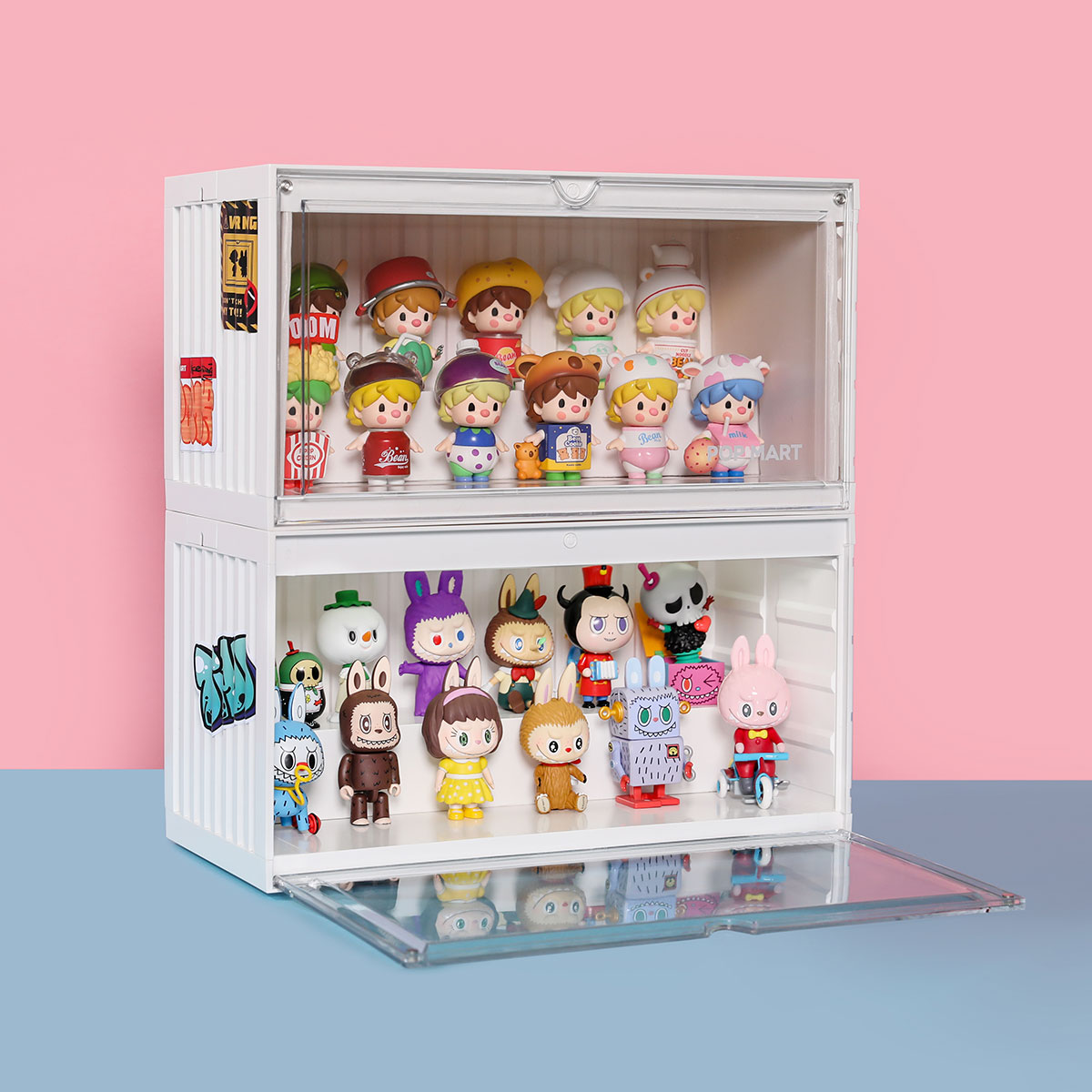 POP MART ルミナス コンテナボックス - POP MART (Japan)