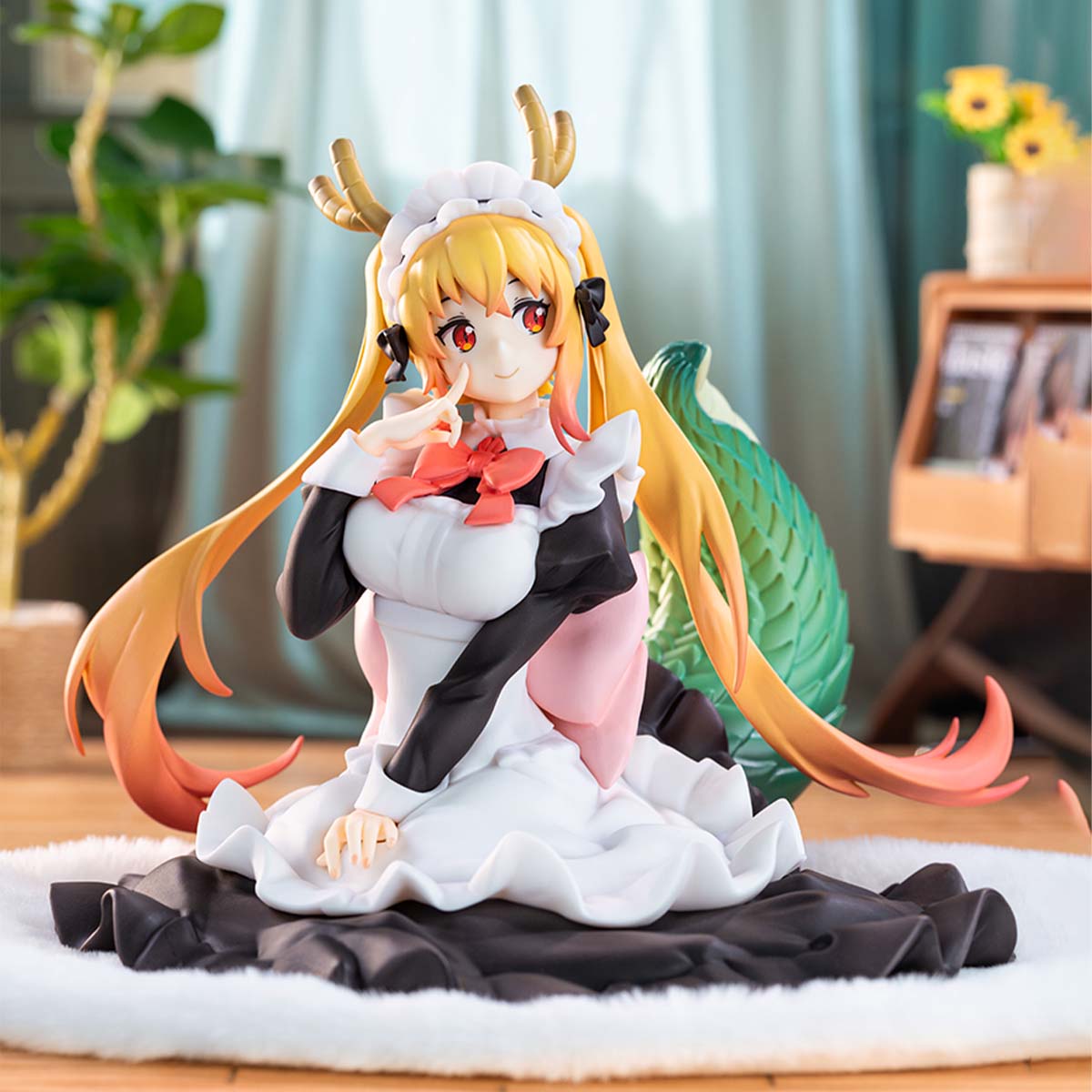 PSA10 これからも一緒に トール&小林さん PR 小林さんちのメイドラゴン トール - POP MART (Japan)