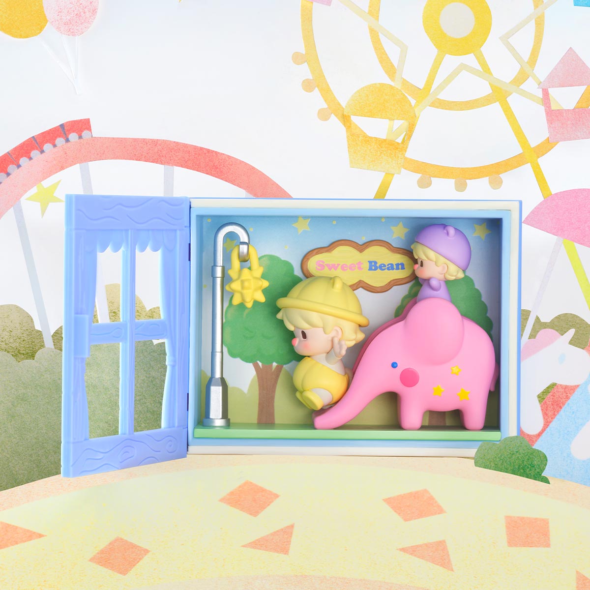 Sweet Bean Celebrate Ordinary Days Series Scene Sets - POP