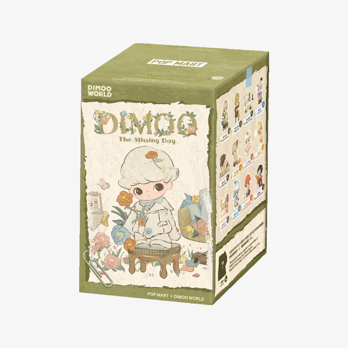 DIMOO The Missing Day Series Figures - POP MART (Japan)