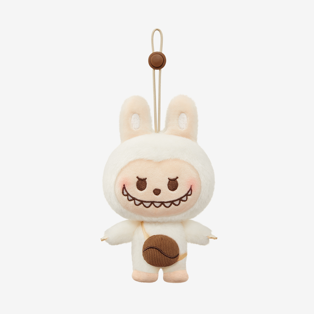 POP BEAN Coffee Factory Series-Plush Pendant - POP MART (France)