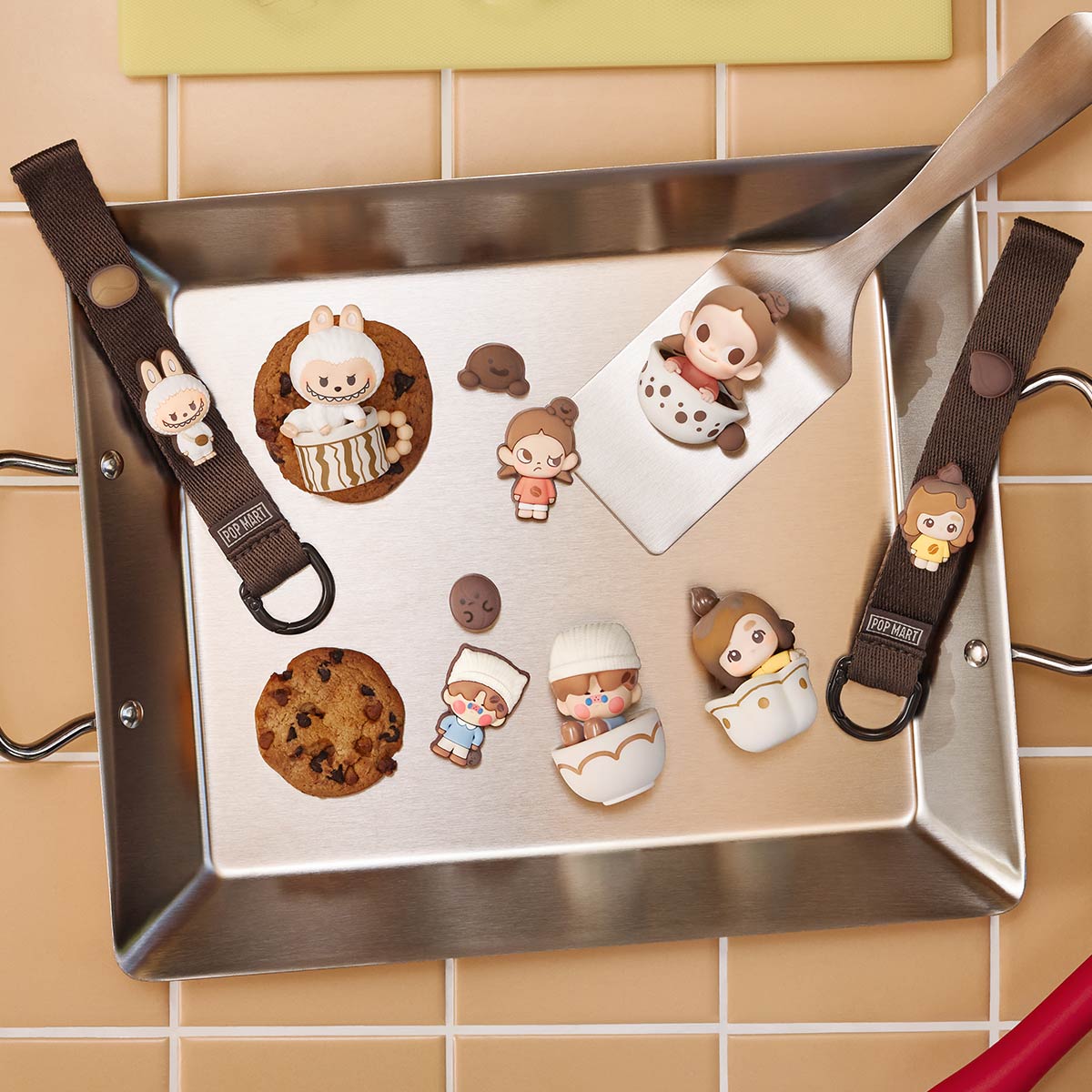 POP BEAN コーヒーファクトリーシリーズ デコレーションチャーム　アソート POP NOW:POP BEAN Coffee Factory Series-Decoration Charm