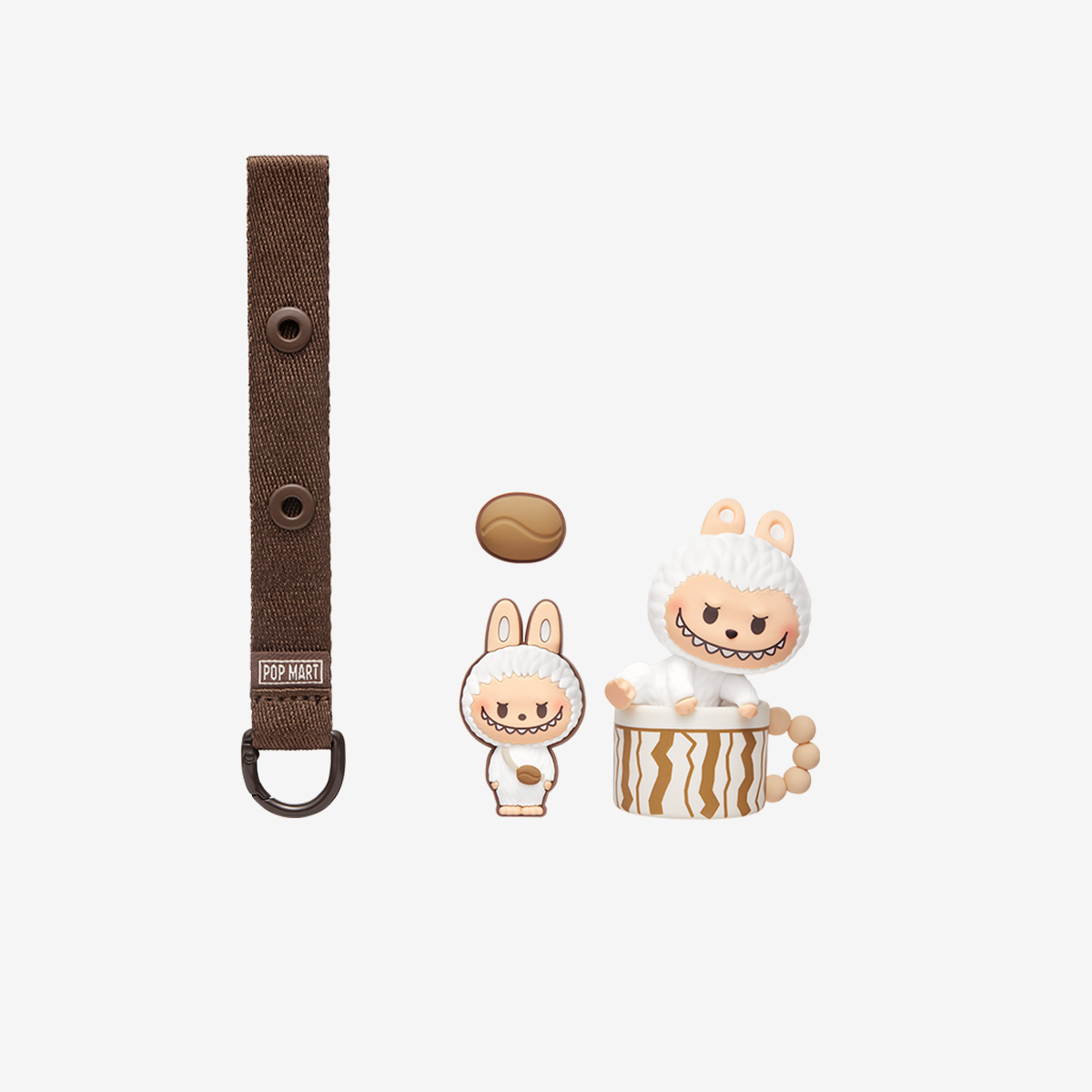 POP BEAN Coffee Factory Series-Decoration Charm - POP MART