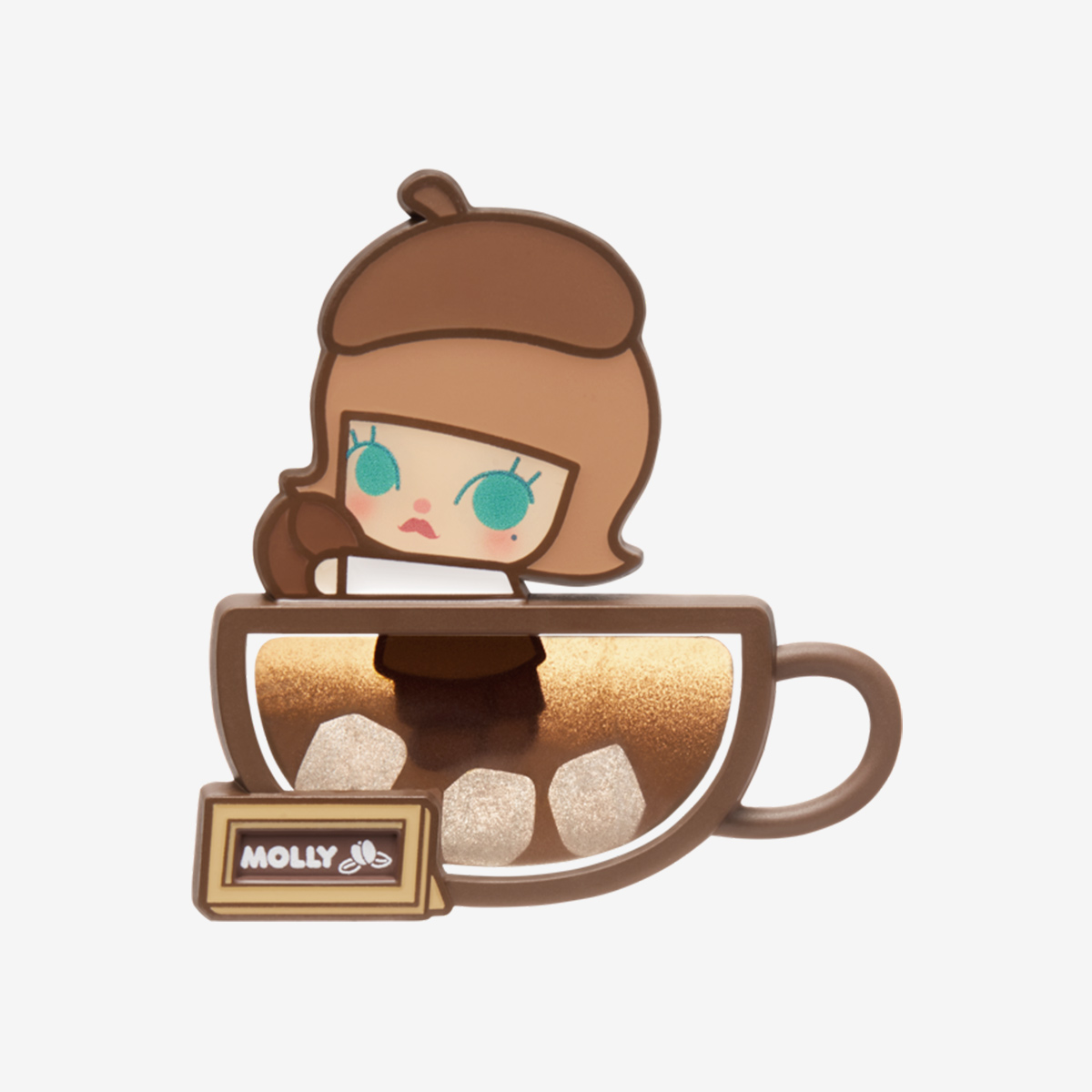 POP BEAN Coffee Factory Series-Fridge Magnet - POP MART (Japan)