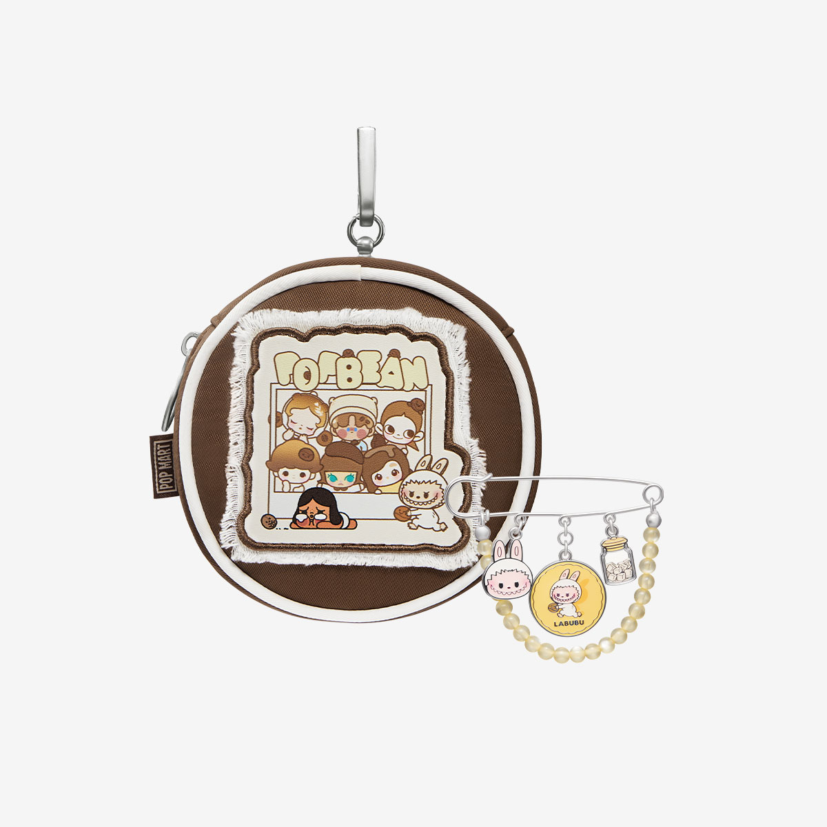 POP BEAN Coffee Factory Series-Perforated Handbag - POP MART (Japan)