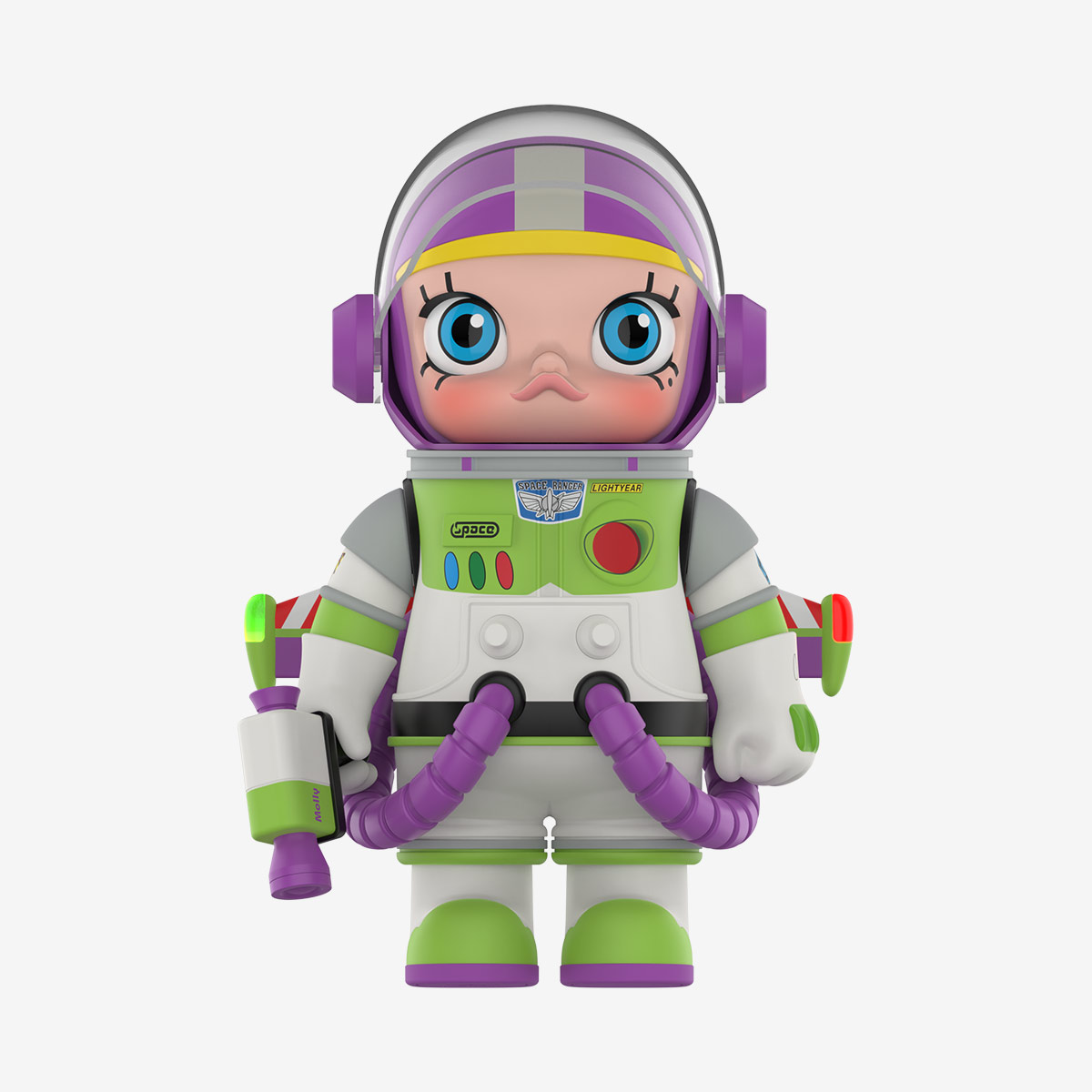 ポップマート Space Molly 400% Buzz Lightyear MEGA SPACE MOLLY 400% Buzz Lightyear - POP MART (Spain)