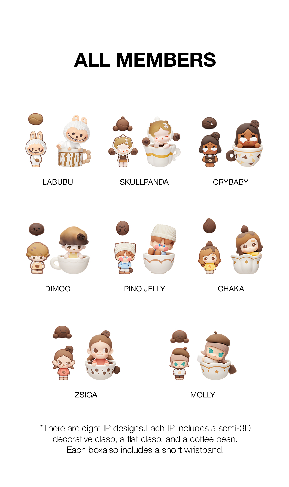 POP NOW:POP BEAN Coffee Factory Series-Decoration Charm - POP MART