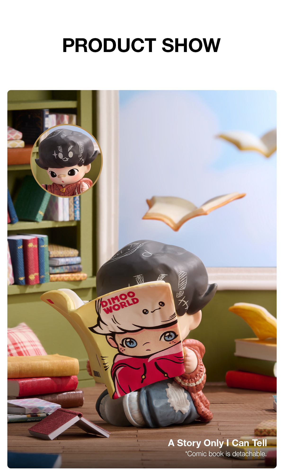 その他 DIMOO WORLD E.T. DIMOO The Missing Day Series Figures - POP MART (Japan)