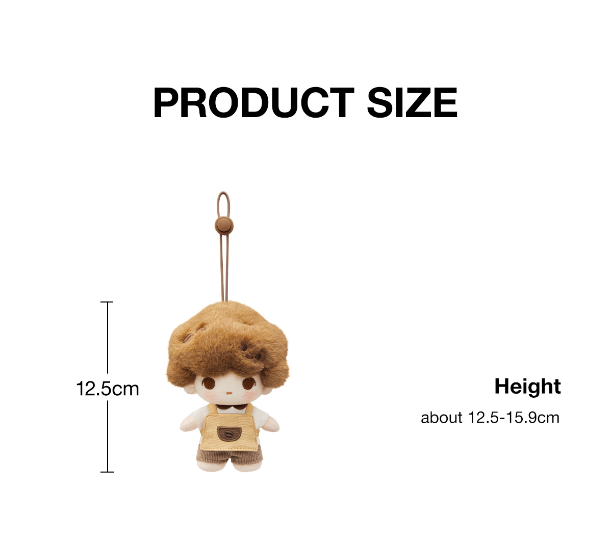 POP BEAN Coffee Factory Series-Plush Pendant - POP MART (France)