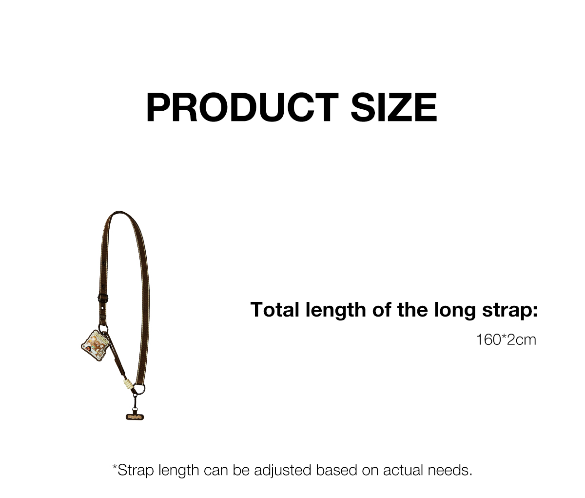 POP BEAN Coffee Factory Series-Long Lanyard - POP MART (Japan)