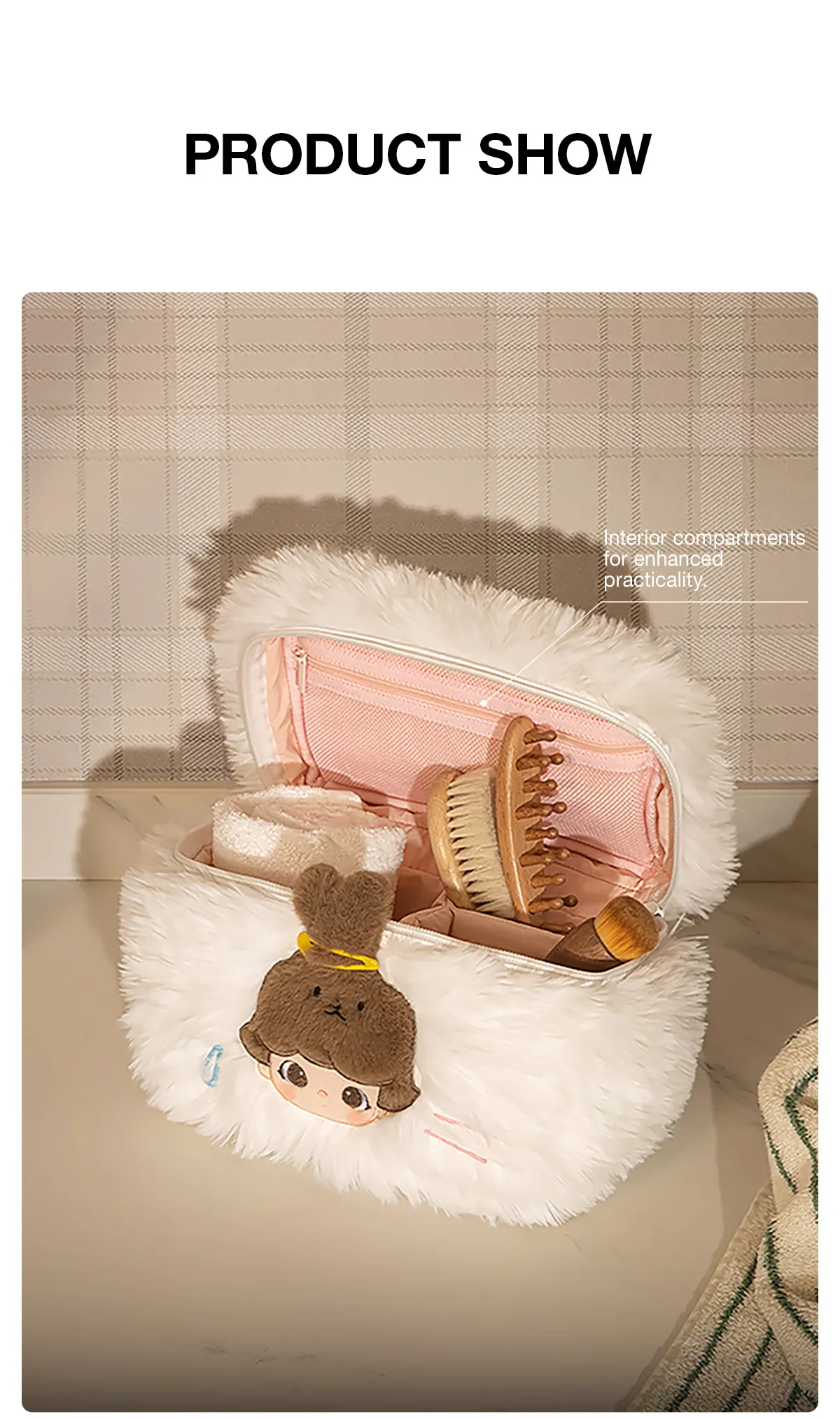 DIMOO The Missing Day Series - Makeup Bag - POP MART (Philippines)
