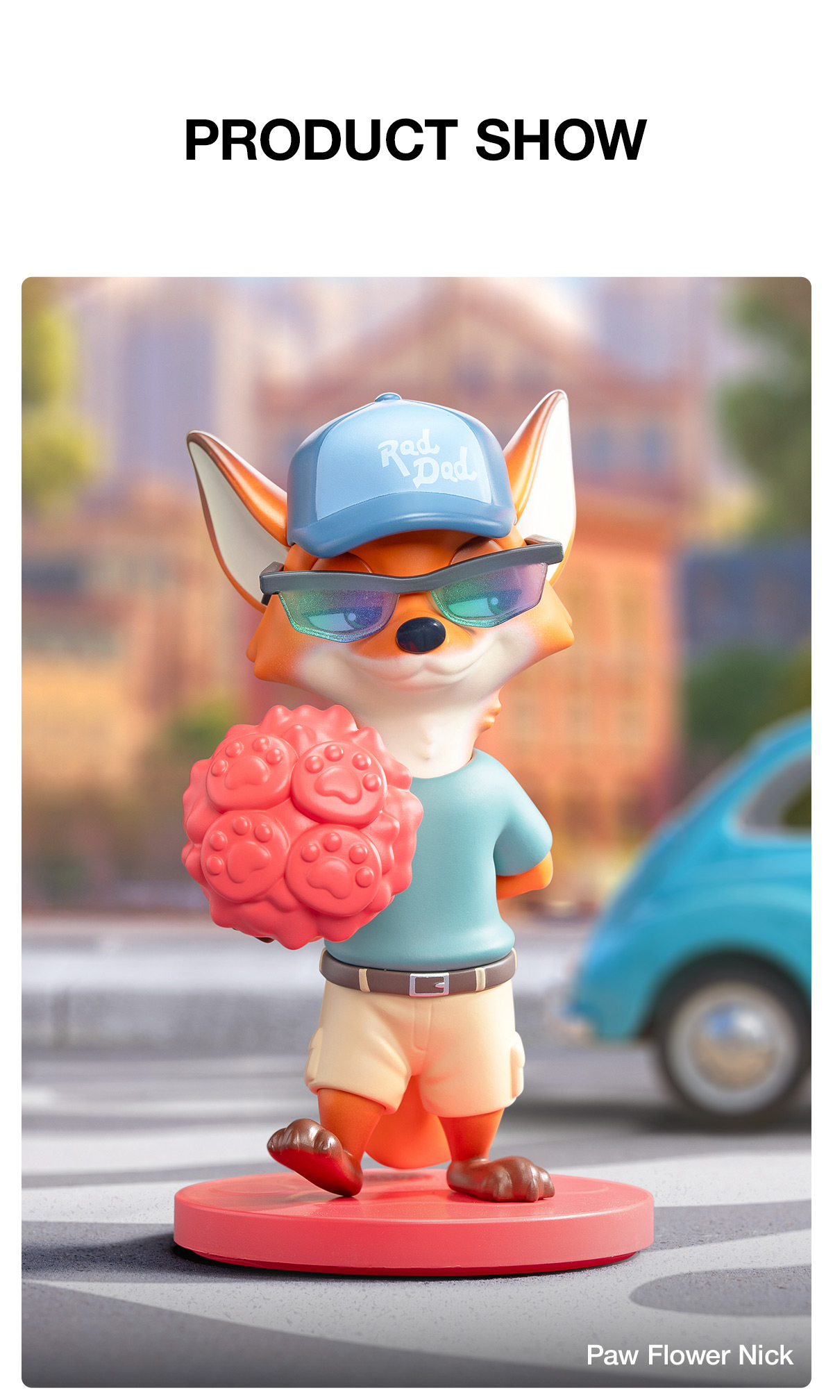 Disney Zootopia: Next Adventure Series Figures - POP MART (Japan)