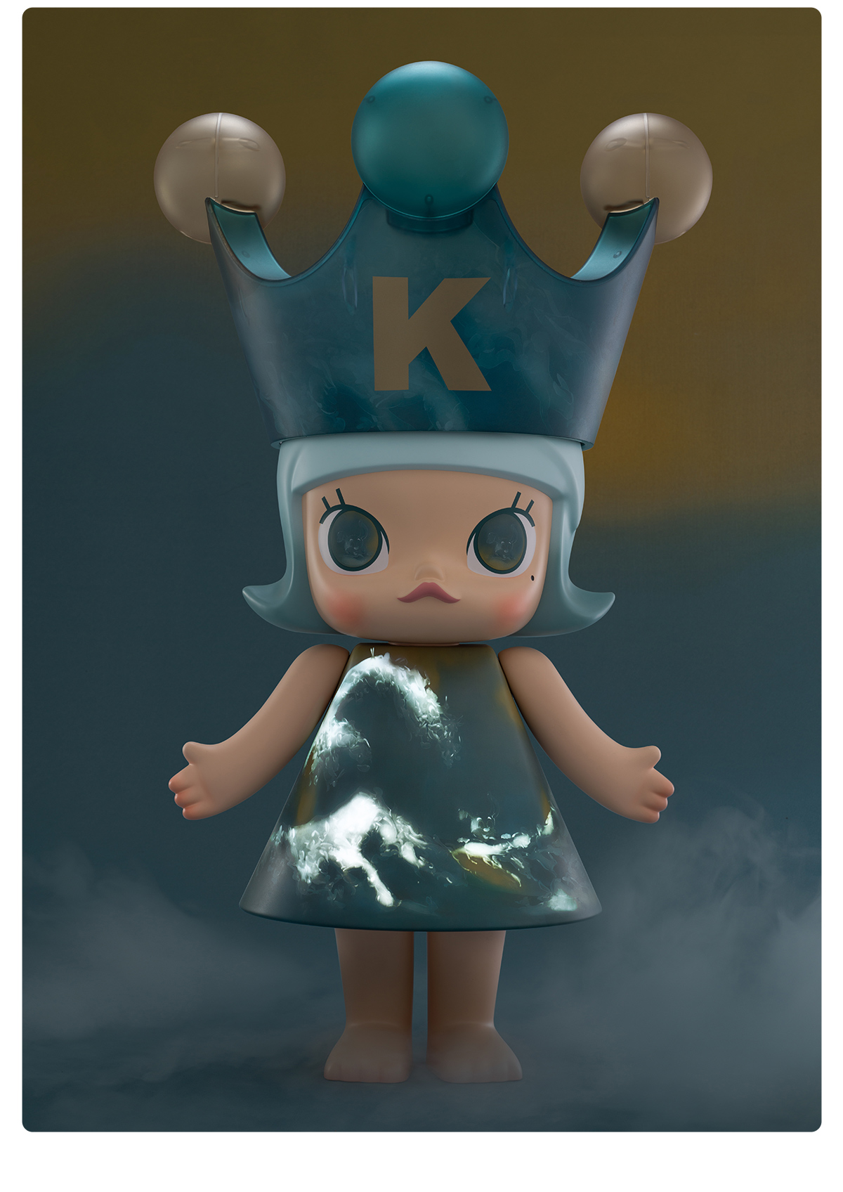 MEGA ROYAL MOLLY 1000% DIDI-TO LOVE - POP MART (Japan)