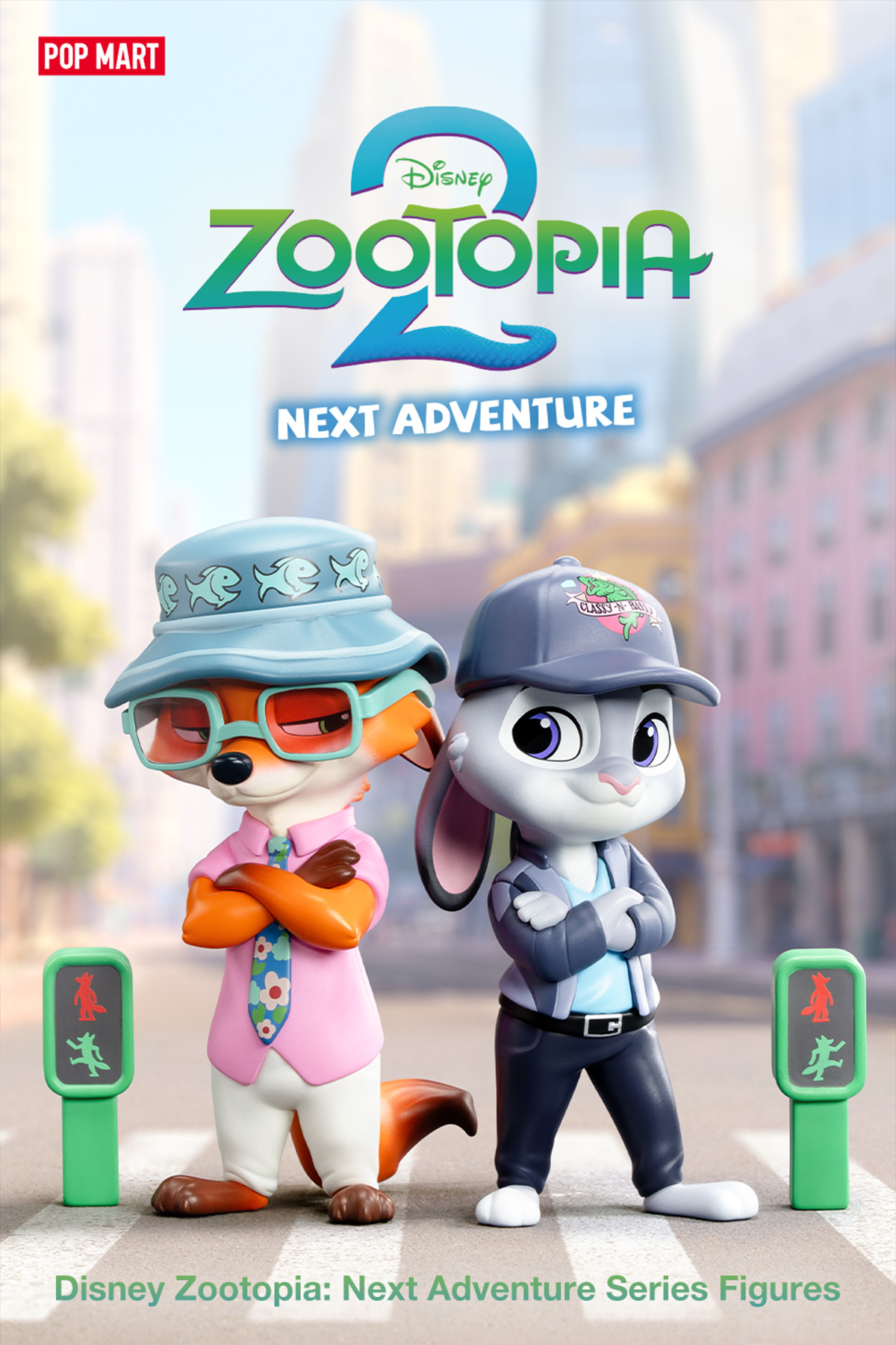 Disney Zootopia: Next Adventure Series Figures - POP MART (Belgium)