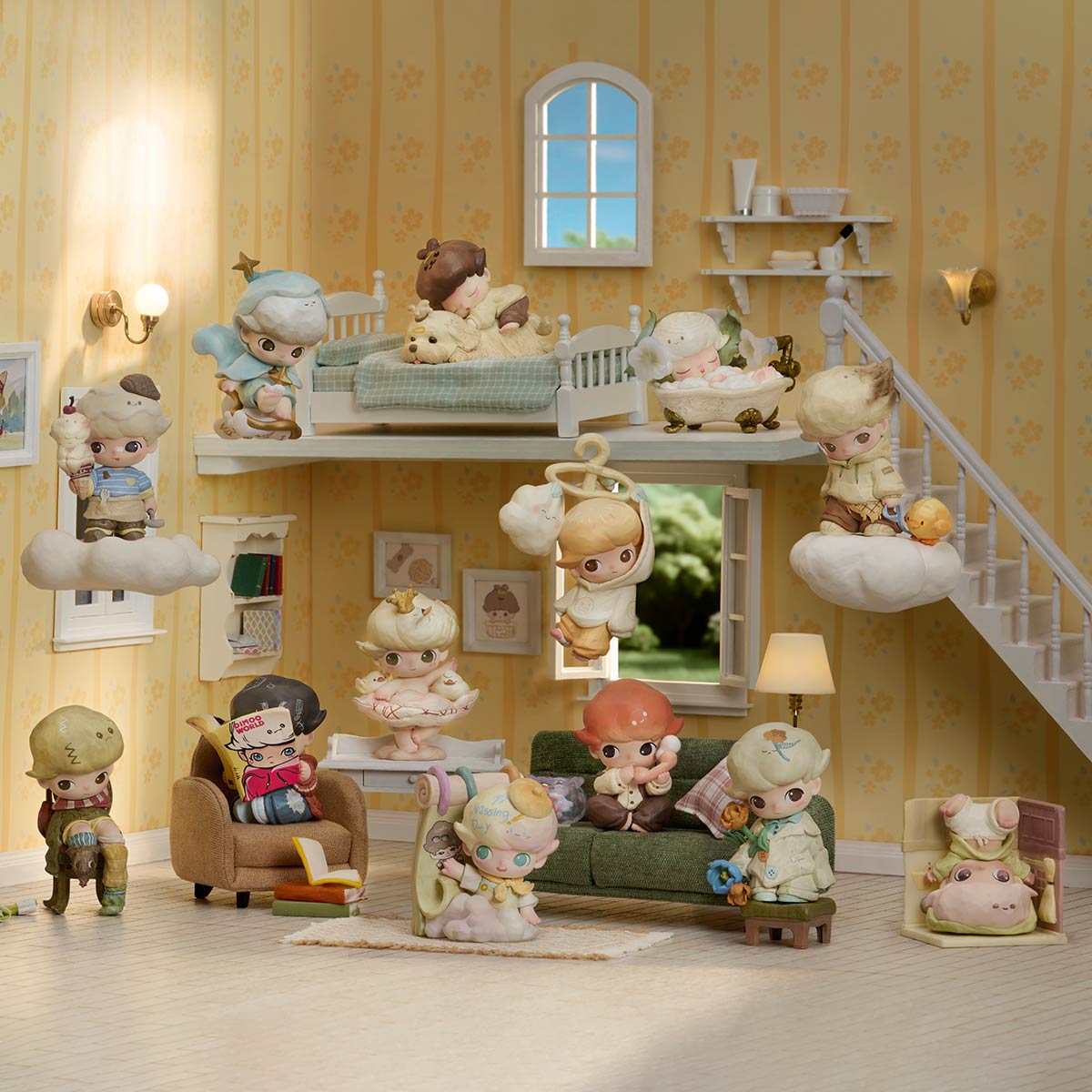 POPMARTDIMOOと「シャンシア」コラボフィギュア絶盤品 POPMARTDIMOOと「シャンシア」コラボフィギュア絶盤品 DIMOO