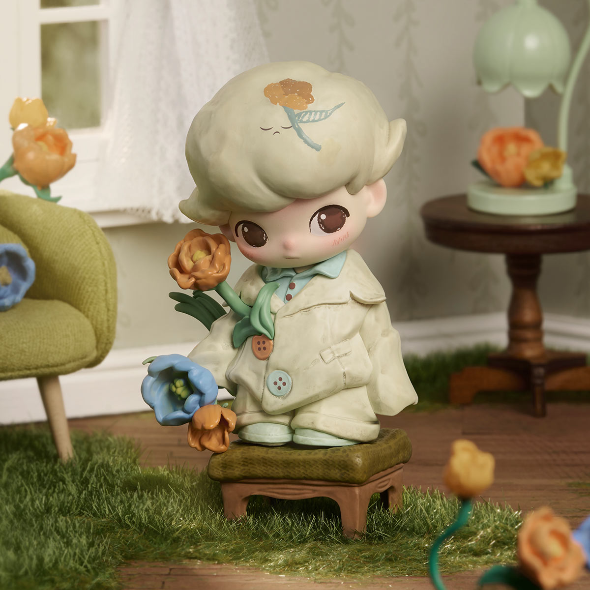 POPMARTDIMOOと「シャンシア」コラボフィギュア絶盤品 POPMARTDIMOOと「シャンシア」コラボフィギュア絶盤品 DIMOO