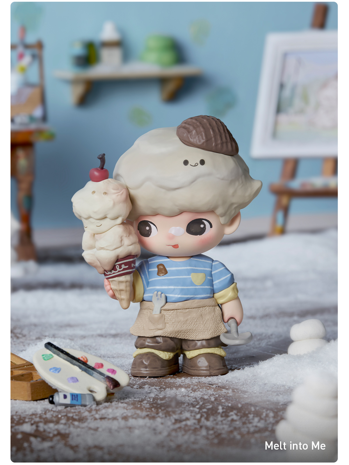 POP MART フィギュア(DIMOO) 予約販売：遅くとも8月頃 お届け予定】POPMART x DIMOO Wrold