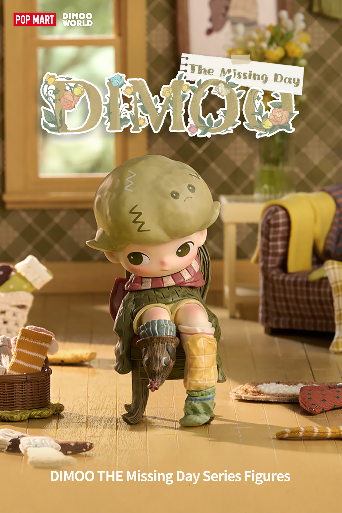 DIMOO The Missing Day シリーズ - POP MART (Japan)