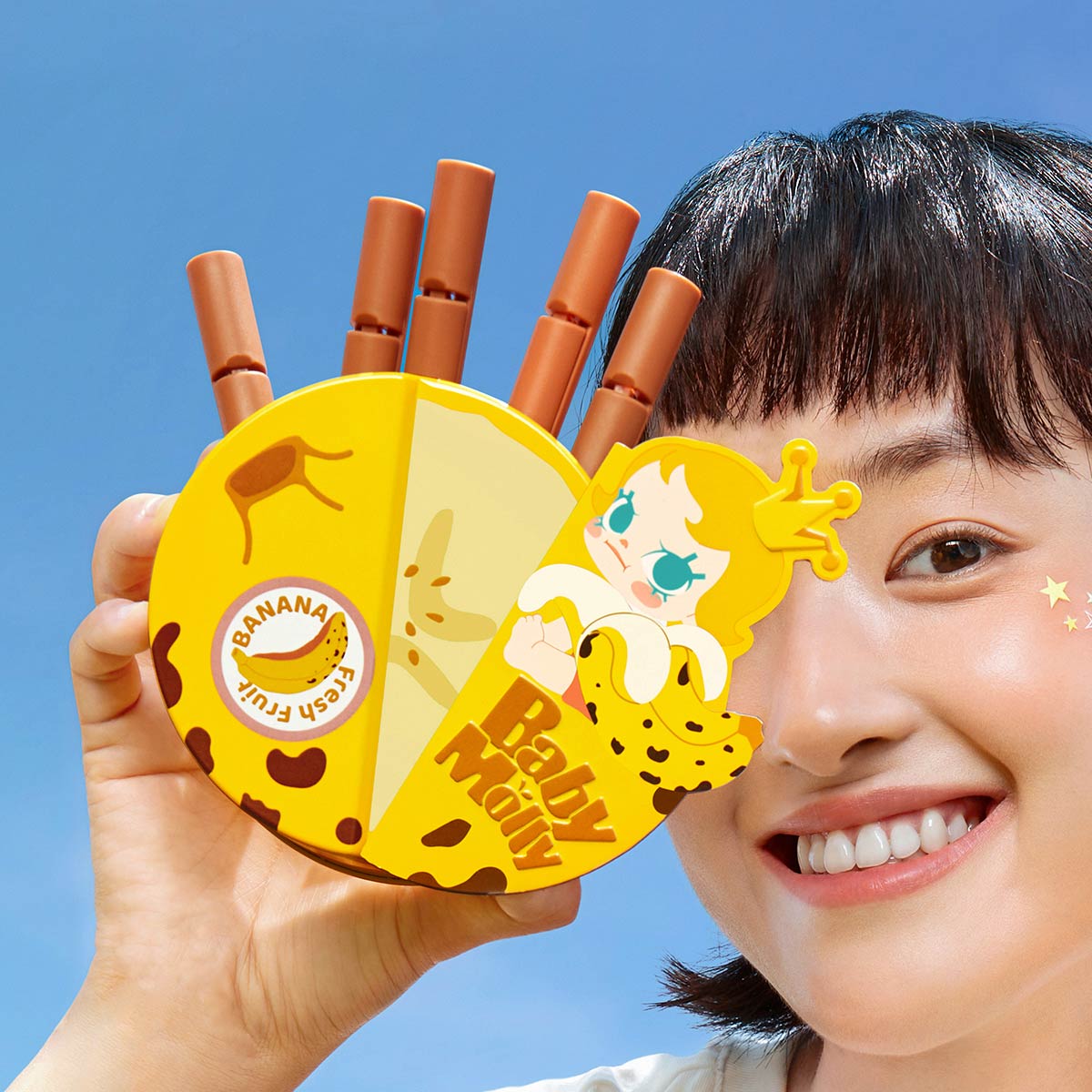 Baby Molly Fruity Aroma シリーズ マグネット シールクリップ