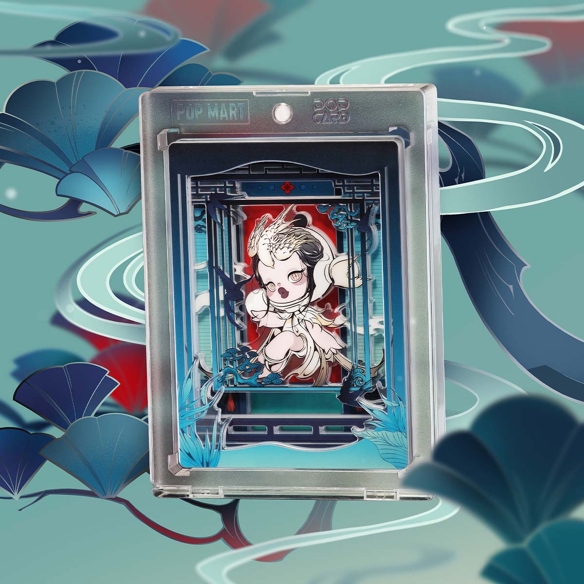 SKULLPANDA The Mirage シリーズ アートコレクションカード - POP MART