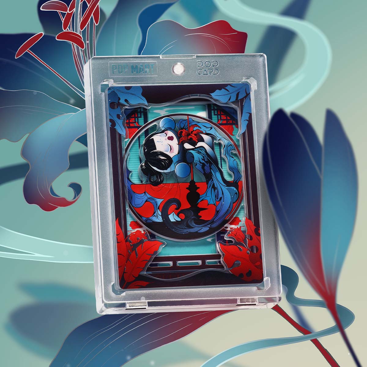 SKULLPANDA The Mirage シリーズ アートコレクションカード - POP MART