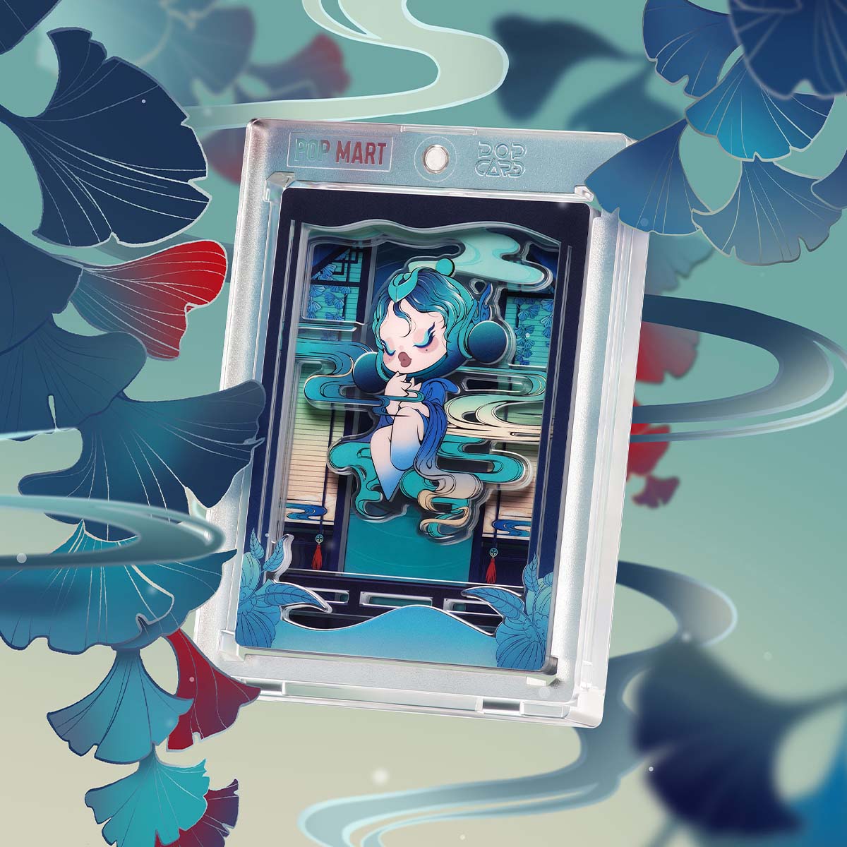 SKULLPANDA The Mirage シリーズ アートコレクションカード - POP MART