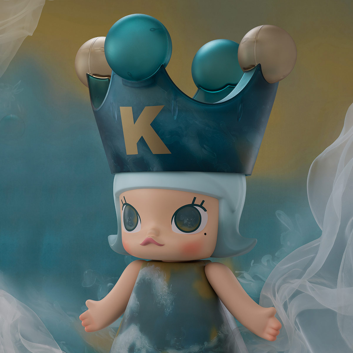 MEGA ROYAL MOLLY 1000% DIDI-TO LOVE - POP MART (Australia)