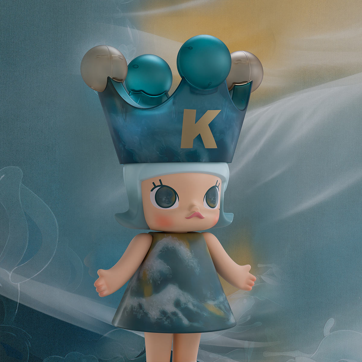 MEGA ROYAL MOLLY 1000% DIDI-TO LOVE - POP MART (Italy)