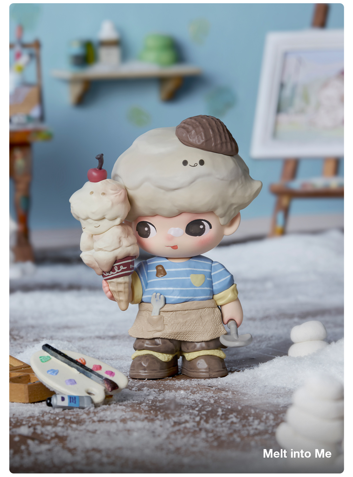 DIMOO The Missing Day Series Figures - POP MART (South Korea)