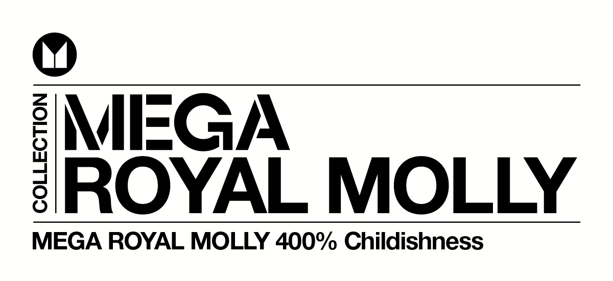 MEGA ROYAL MOLLY 400% Childishness - POP MART (Japan)