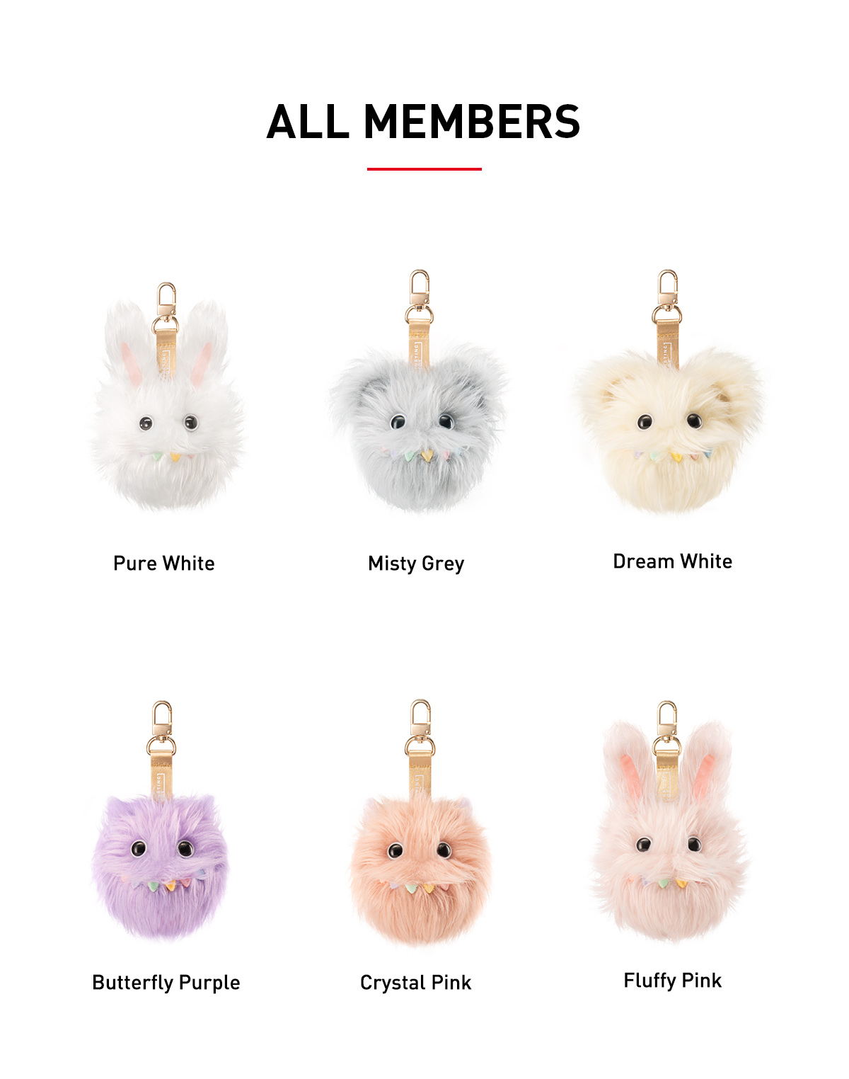 INSTINCTOY Fantasy World Series-Plush Blind Box - POP MART (Australia)