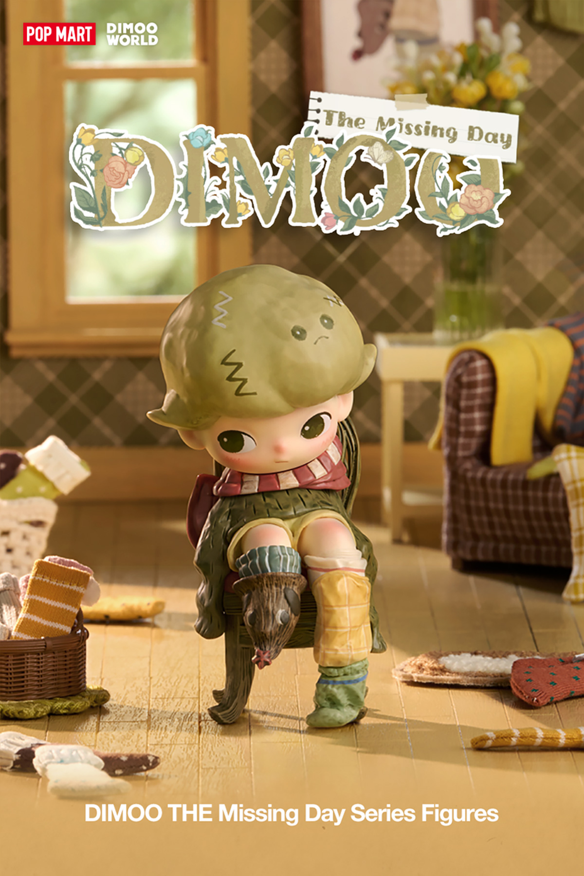 POP NOW:DIMOO The Missing Day Series Figures - POP MART