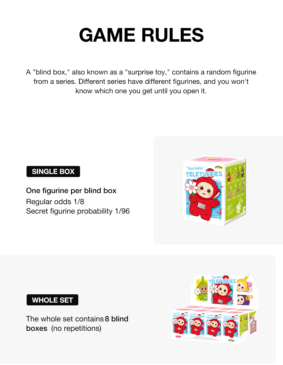 POP NOW: テレタビーズ 