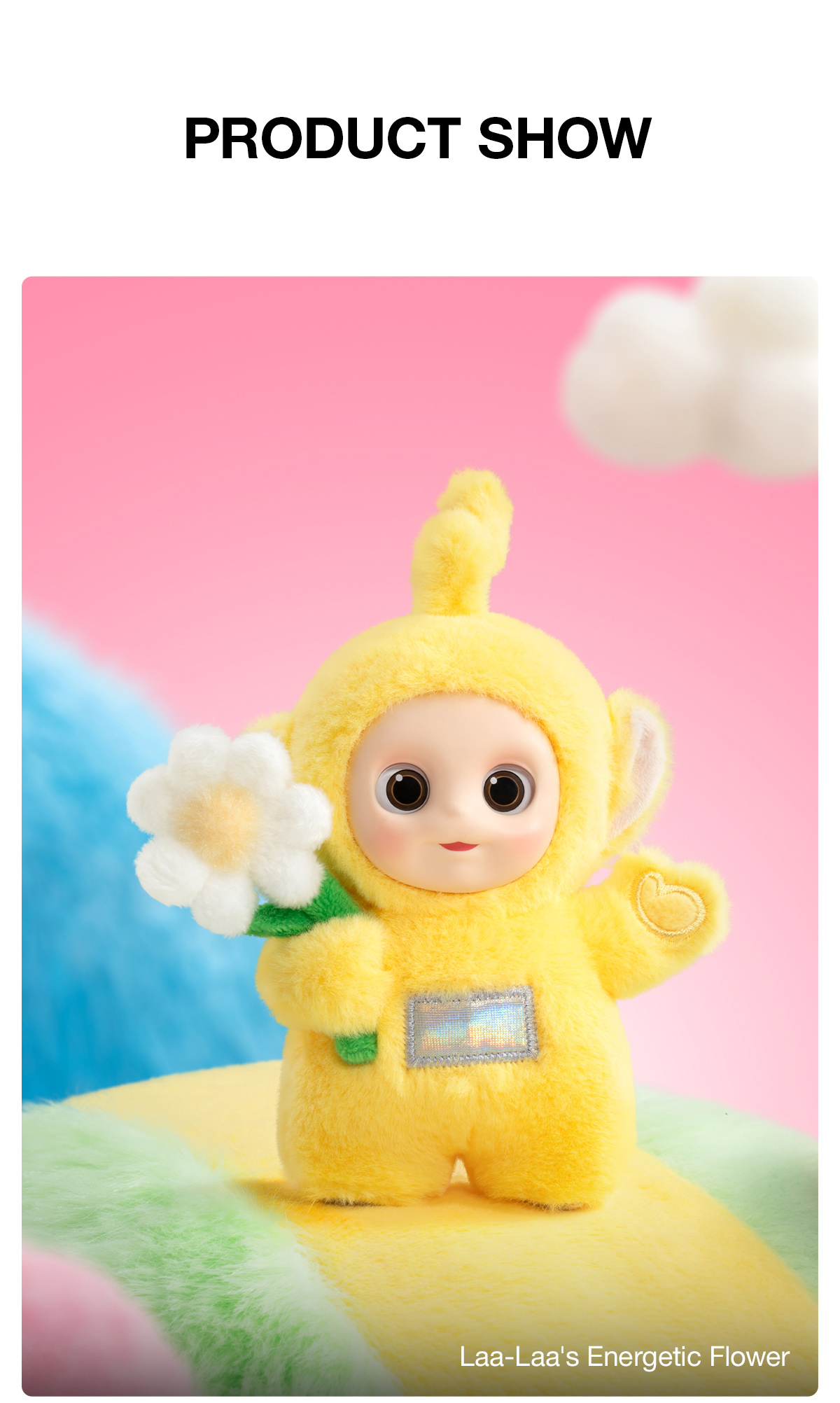 POPMART \"Say Hello\" TELETUBBIES テレタビーズ Teletubbies 