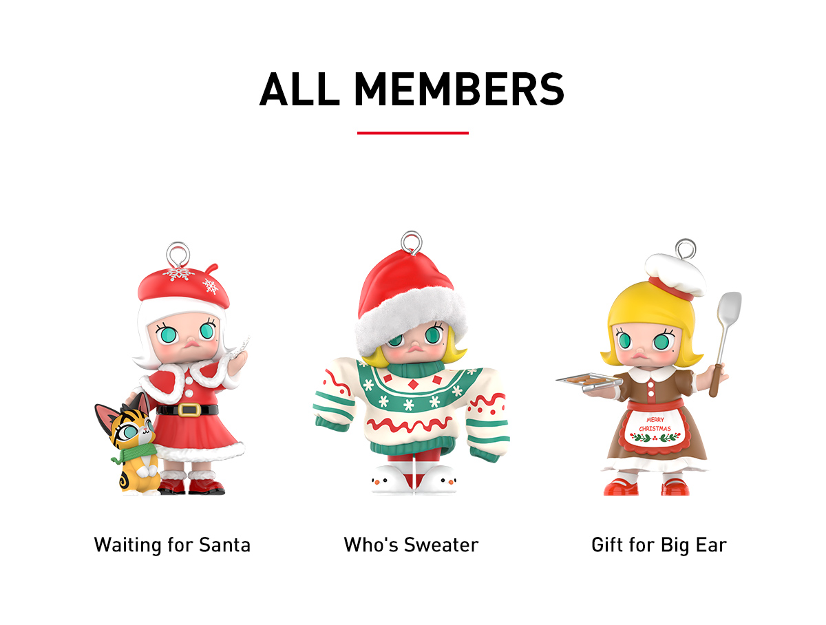 MOLLY Castle Miracle Box Series Figures - POP MART (Japan)