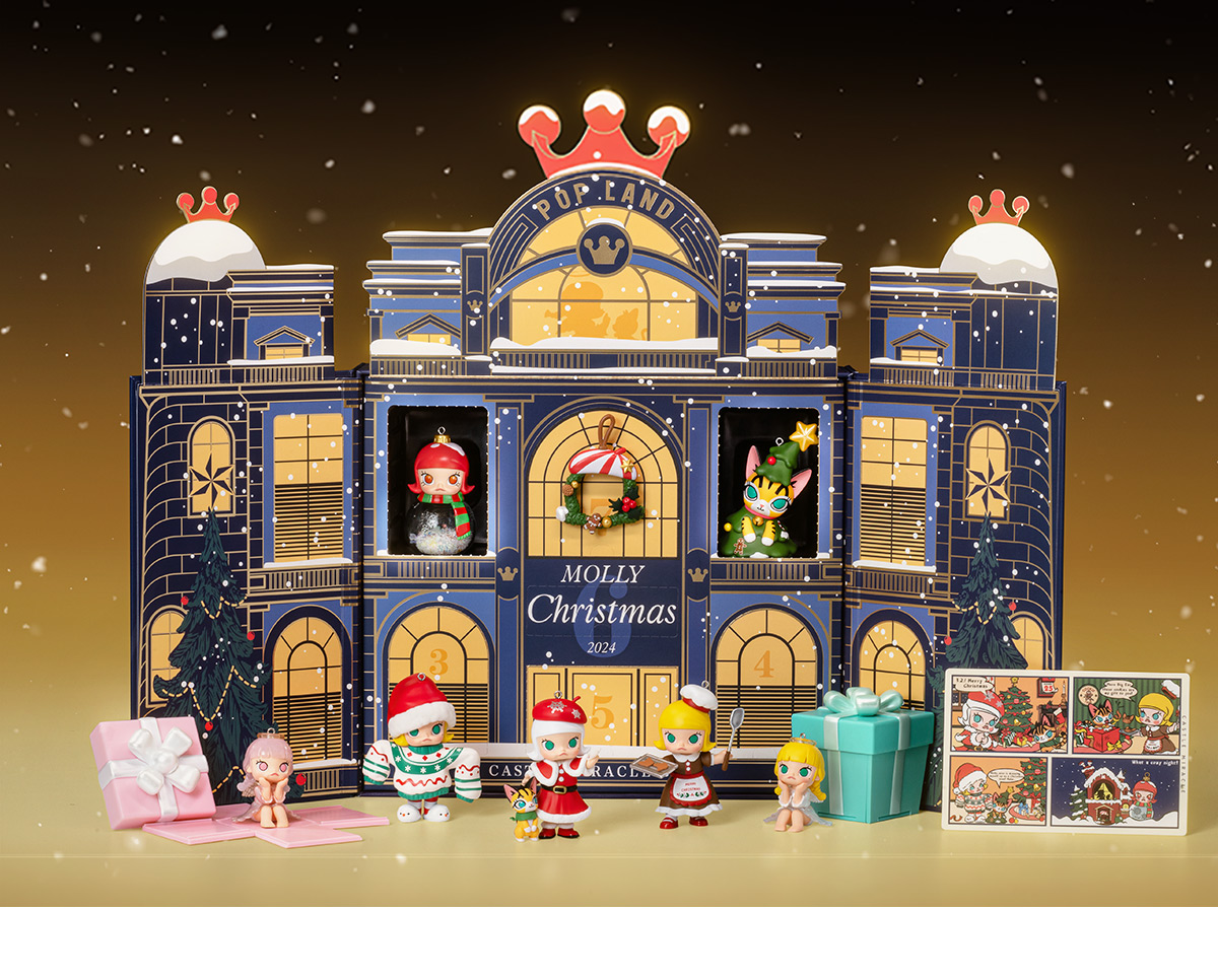 MOLLY Castle Miracle Box Series Figures - POP MART (Japan)