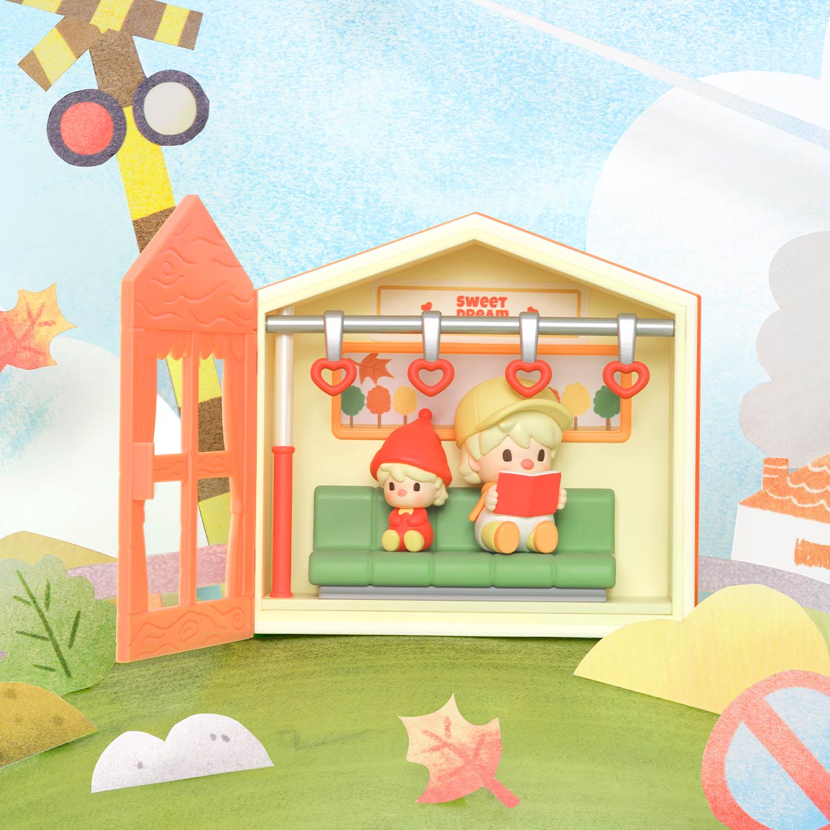 Sweet Bean Celebrate Ordinary Days シリーズ シーンセット - POP