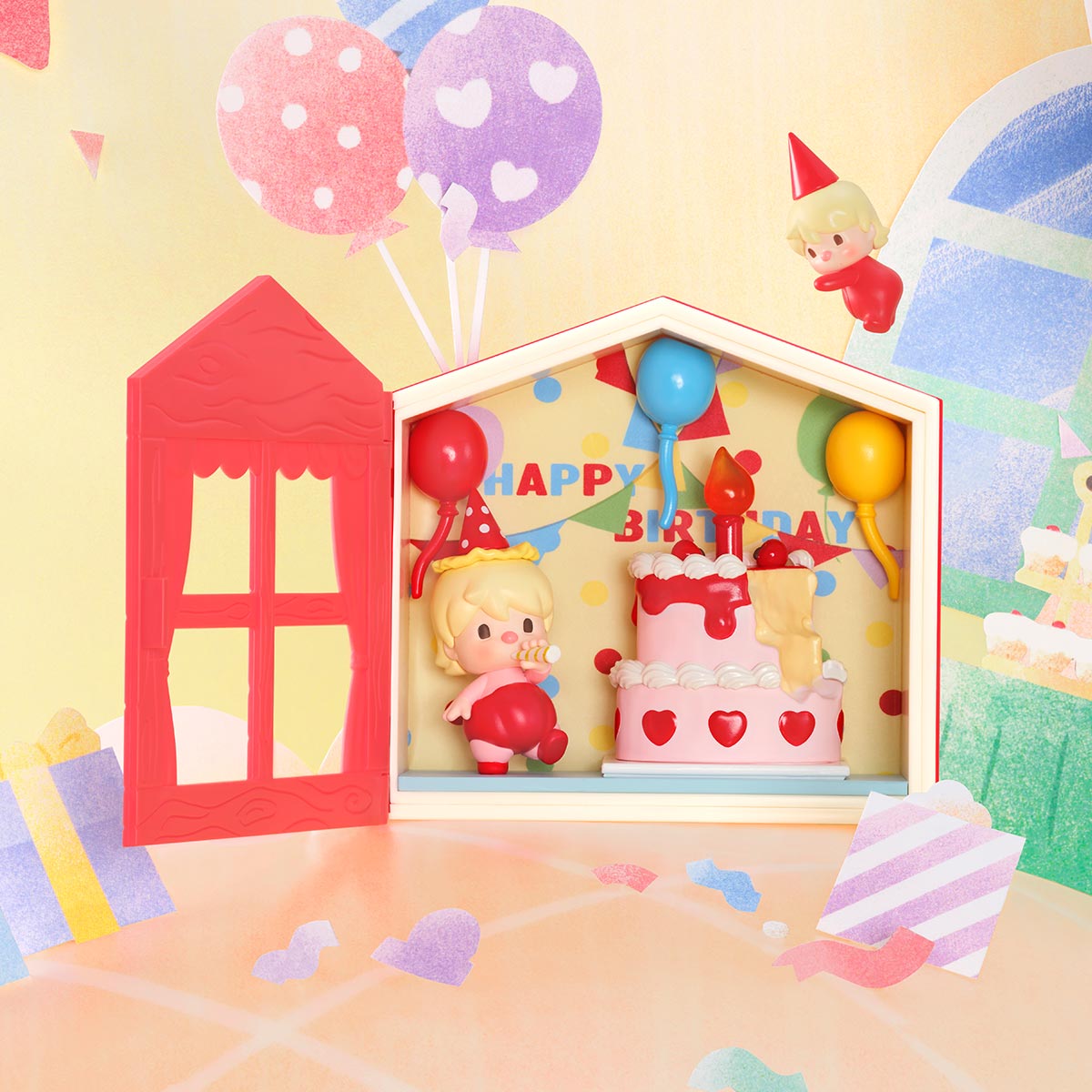 Sweet Bean Celebrate Ordinary Days シリーズ シーンセット - POP